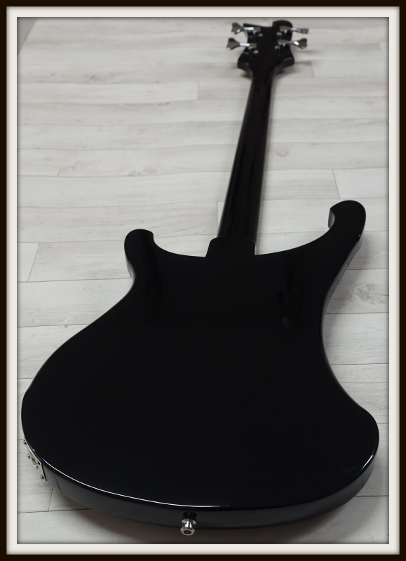 Rickenbacker 4030S Shortscale, Jetglo, Limited Run